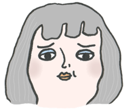 What did you say ? sticker #12462840