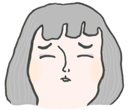 What did you say ? sticker #12462844