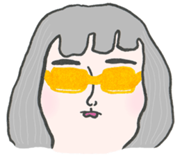 What did you say ? sticker #12462845