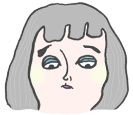 What did you say ? sticker #12462846