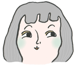 What did you say ? sticker #12462849