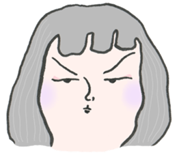 What did you say ? sticker #12462850