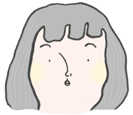 What did you say ? sticker #12462851