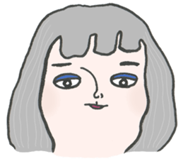 What did you say ? sticker #12462853