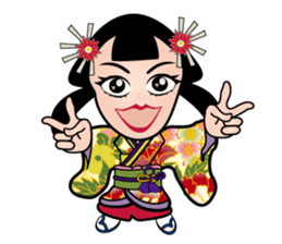 Princess Katsu sticker #12463091