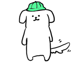 Intense animals sticker #12463239