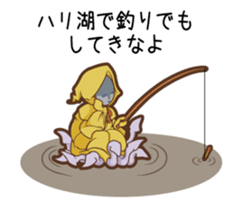 Sticker of Cthulhu6.1 sticker #12463583