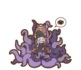 Sticker of Cthulhu6.1 sticker #12463612