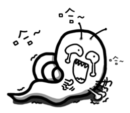 Snail name is Soga! sticker #12463656