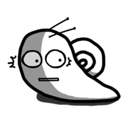 Snail name is Soga! sticker #12463662