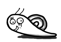 Snail name is Soga! sticker #12463678