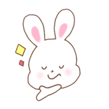 oneisownpacerabbit sticker #12463896