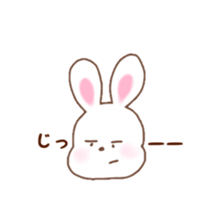 oneisownpacerabbit sticker #12463907