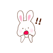 oneisownpacerabbit sticker #12463913