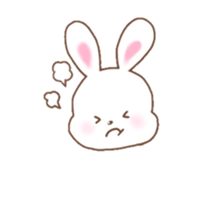 oneisownpacerabbit sticker #12463917