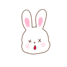 oneisownpacerabbit sticker #12463921