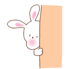 oneisownpacerabbit sticker #12463922