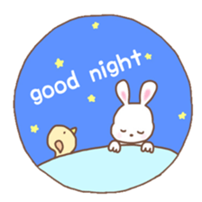 oneisownpacerabbit sticker #12463926