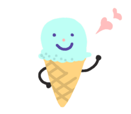 ice creamers sticker #12464174