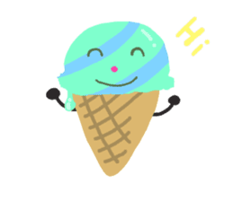 ice creamers sticker #12464178