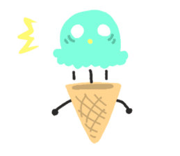 ice creamers sticker #12464181