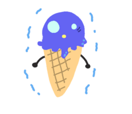 ice creamers sticker #12464183