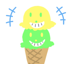ice creamers sticker #12464184