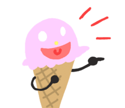 ice creamers sticker #12464185