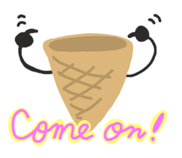 ice creamers sticker #12464186