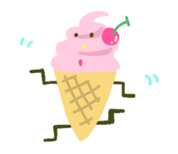ice creamers sticker #12464196