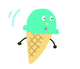 ice creamers sticker #12464198