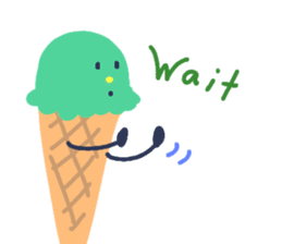 ice creamers sticker #12464212