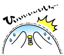 I cry badly. sticker #12464311