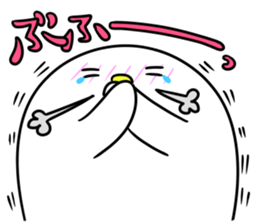 I cry badly. sticker #12464314