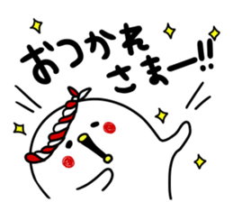 I cry badly. sticker #12464329