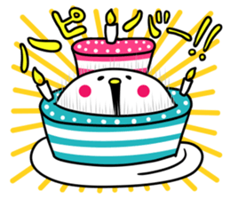 I cry badly. sticker #12464333