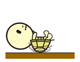 Lossy of moving tortoises sticker #12464579