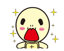 Lossy of moving tortoises sticker #12464581