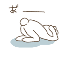 Is white and a vague rabbit.4 sticker #12464722