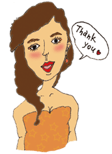 The summer is nice sticker #12464804