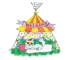 The summer is nice sticker #12464807