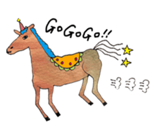 The summer is nice sticker #12464810