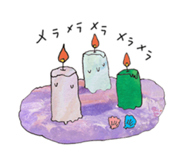 The summer is nice sticker #12464811