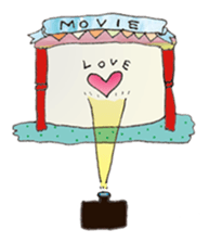 The summer is nice sticker #12464812