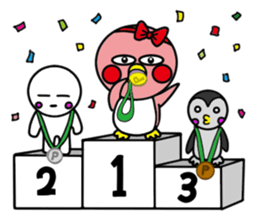 Penguin Penko 2nd sticker #12465019