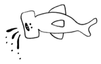 little fish brothers01 sticker #12465048