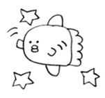 little fish brothers01 sticker #12465051