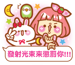 Lin Lin-chan / machi the rabbit / gooodi sticker #12465102