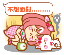Lin Lin-chan / machi the rabbit / gooodi sticker #12465110