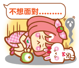 Lin Lin-chan / machi the rabbit / gooodi sticker #12465110